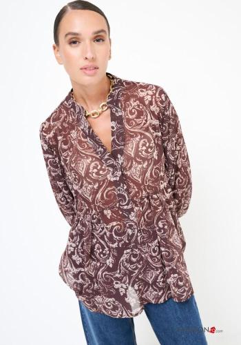 Blouse Imprimé paisley - ph 1