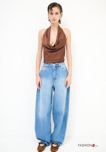 Jeans in Cotone denim
