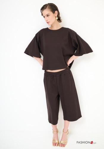 Bermuda with pockets with elastic