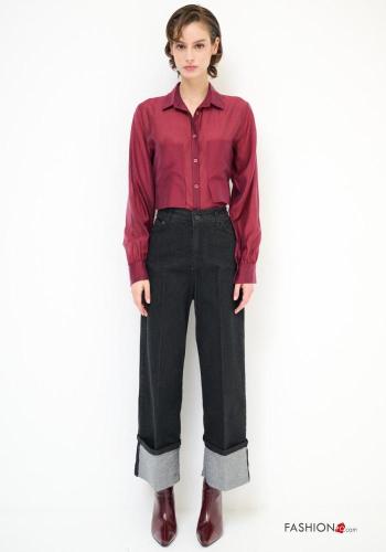 Jeans in Cotone denim