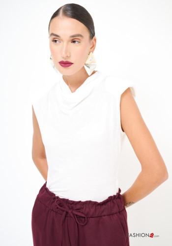 Top en Mélange de Laine sans manches - ph 1