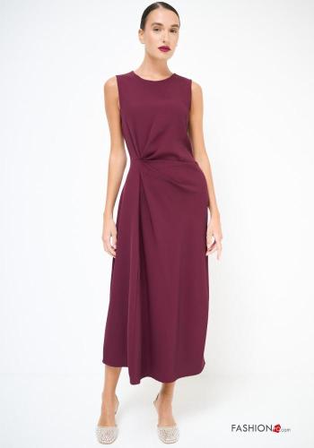 ärmellos Kleid