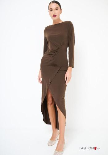 Kleid mit schlitz