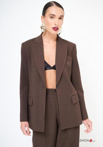 Blazer with buttons with pockets - ph 1