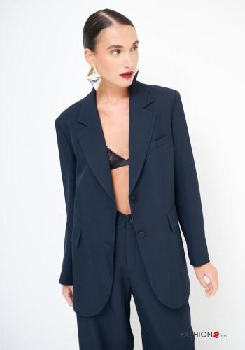 Blazer con bottoni