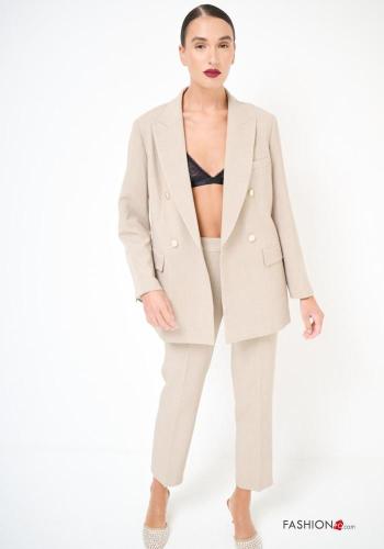 Hose mit Taschen mit gummizug