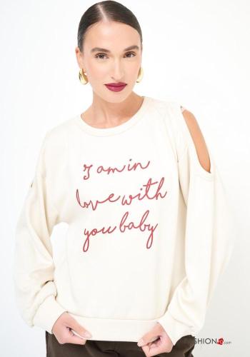 Bedrucktes Sweatshirt - ph 1
