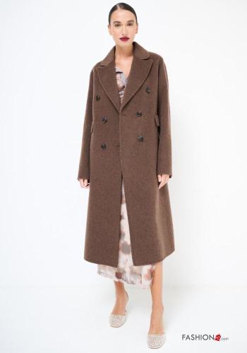 Cappotto in Misto Lana