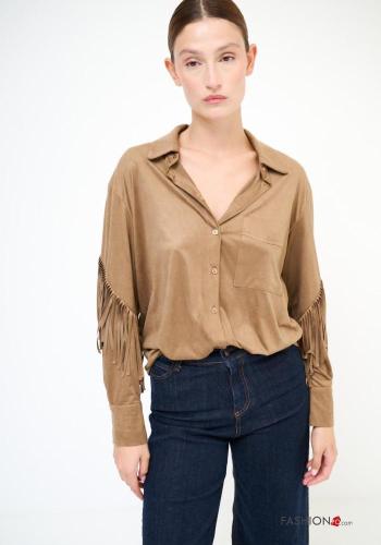 Camicia con frange - ph 1
