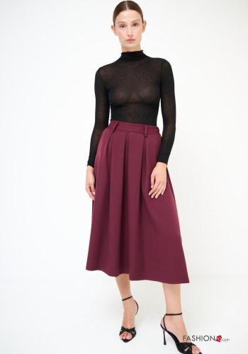 Falda Estilo Informal