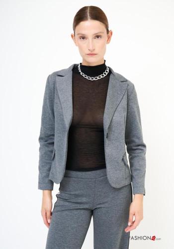 Giacca Fantasia righe - ph 1