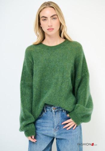 Pull en Mélange de Laine