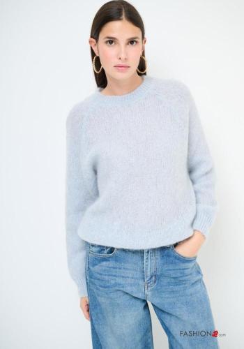 Pull en Mélange de Laine
