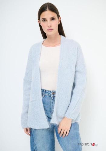 Strickjacke aus Wollmischung - ph 1