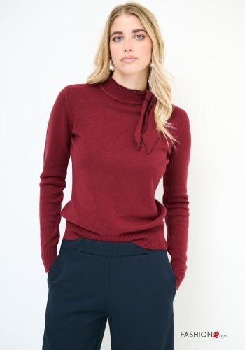 Pull à Col Roulé Casual
