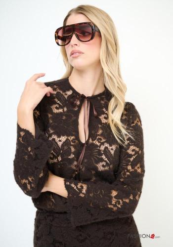 Blouse à broderie