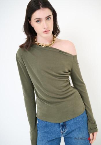 Maglietta a manica lunga Casual - ph 1