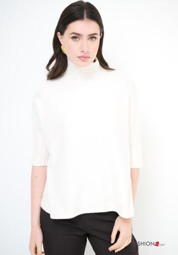 short sleeve Sweater Rollneck - ph 1