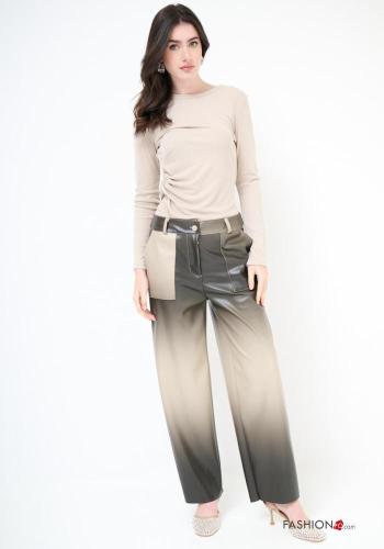 Calças imitação de couro - ph 1