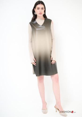 Vestido sin mangas con cuello en v - ph 1