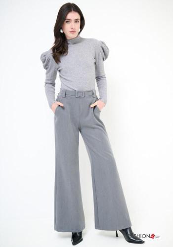 Trousers with belt - ph 1