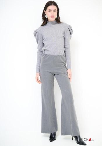 Calças Estilo Casual