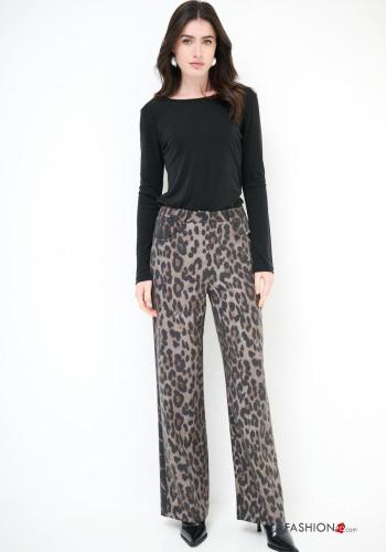 Animal print Trousers - ph 1