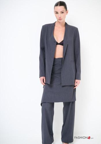 Giacca in Misto Lana scollo a V - ph 1