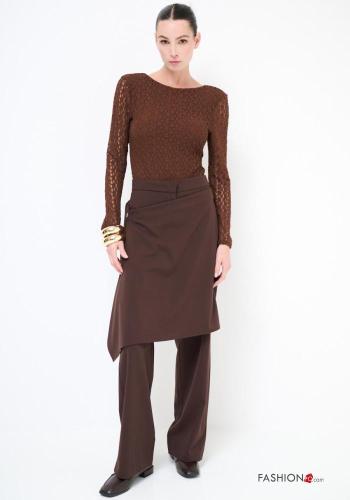 Hose aus Wollmischung