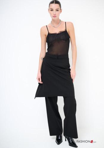 rückenfrei Body englische stickerei