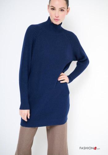 Ribbed long sleeve Sweater Rollneck