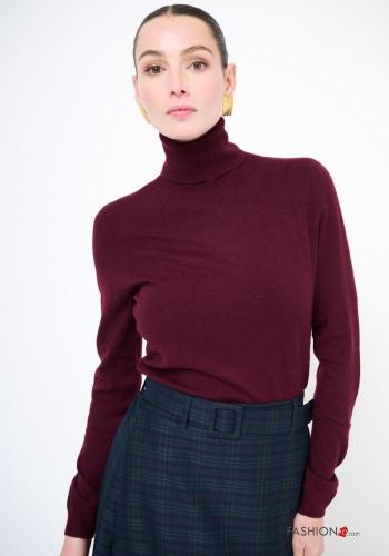 long sleeve Sweater Rollneck