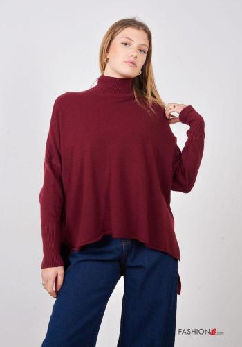 Jersey asimetrico con abertura