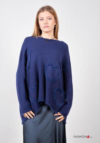 Jersey Patrón bordado