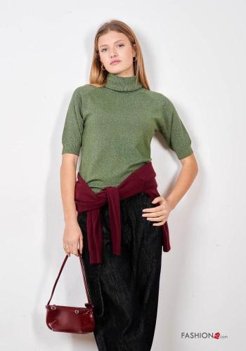 Jersey manga corta de cuello alto - ph 1