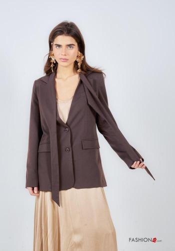 lange ärmel Blazer mit Knöpfen - ph 1