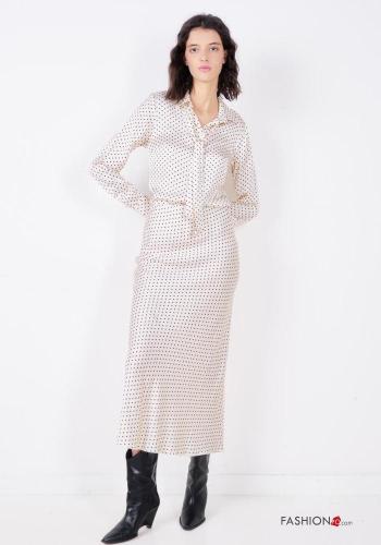 Polka-dot Skirt with elastic