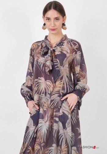 Blumenmuster Hemd - ph 1