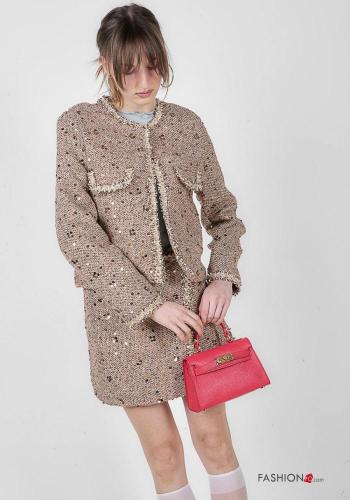 Veste à paillettes - ph 1