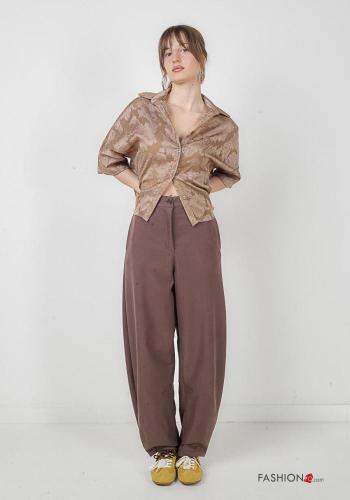 Pantalon avec élastique