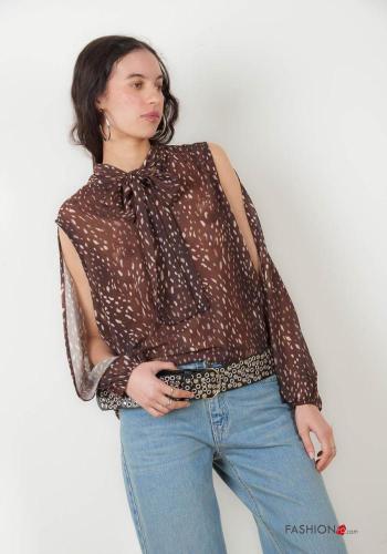 Abstract print Blouse - ph 1