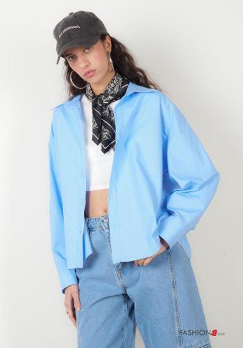 Camisa de Algodón extra grande