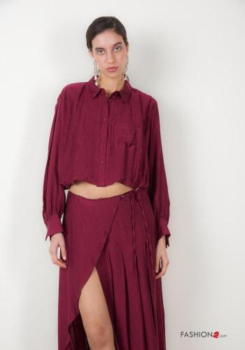 Camisa con elástico