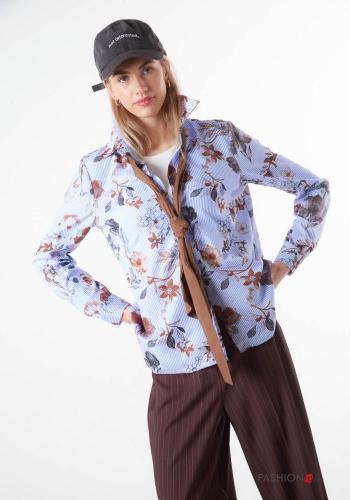 Floral Cotton Shirt - ph 1