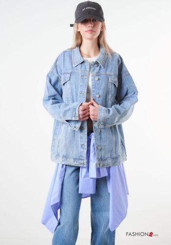 denim Cotton Jacket - ph 1