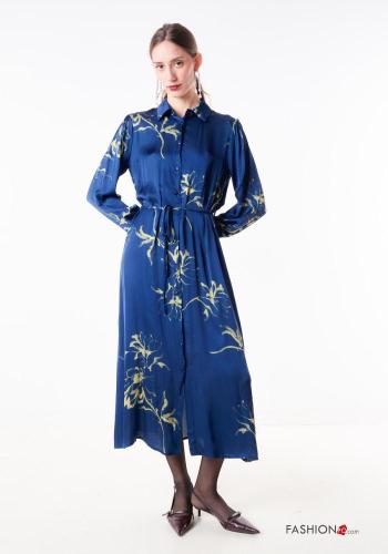 Abito chemisier Fantasia floreale