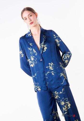 Blazer Estampado Floral
