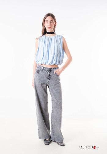 Jeans in Cotone denim - ph 1