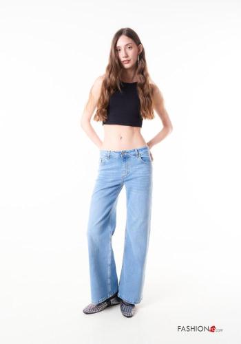 denim Cotton Jeans