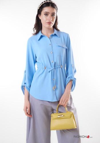 Jacket with pockets with elastic - ph 1